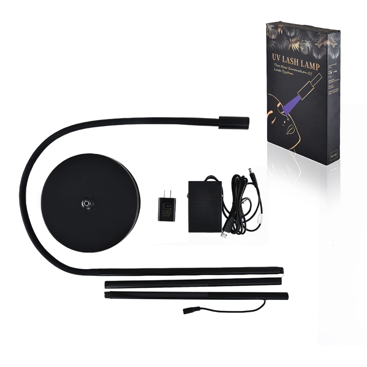 Eyeluxion uv led lash system