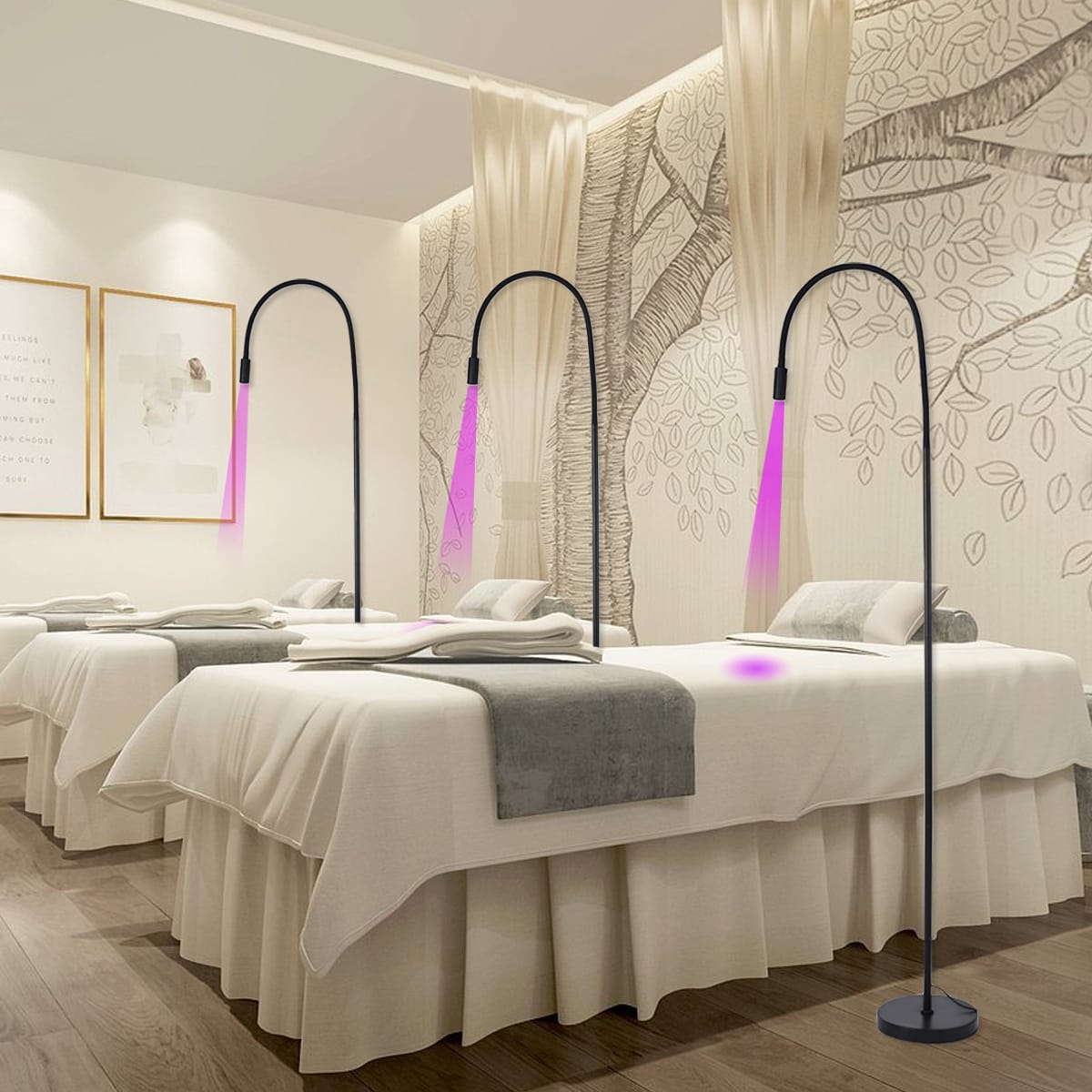 Eyeluxion uv led lash system