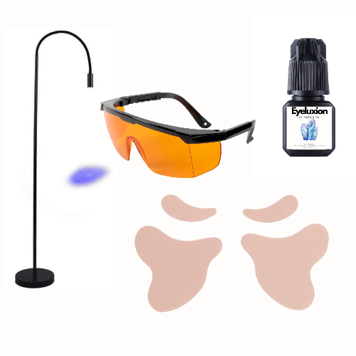 Eyeluxion uv led lash system