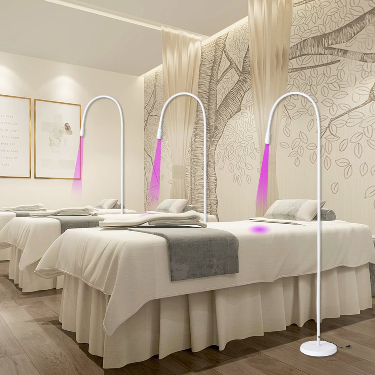Eyeluxion uv led lash system