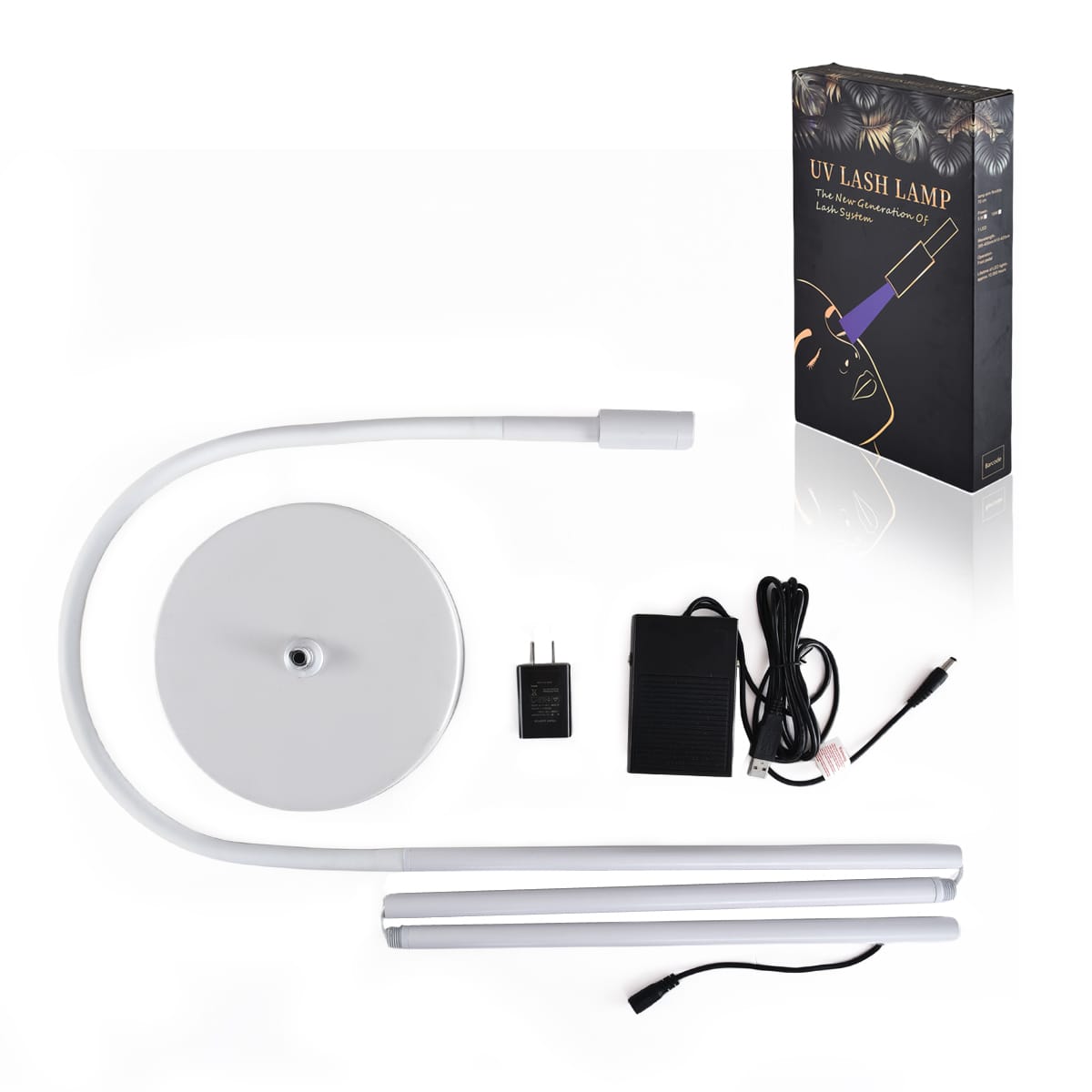 Eyeluxion uv led lash system