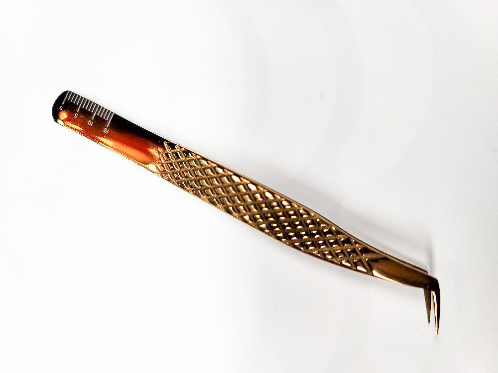 High Precision Angled Tweezers