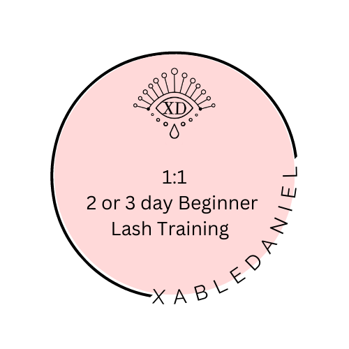 1:1 Intro to lashing (2-3 Days)