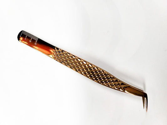 High Precision Angled Tweezers
