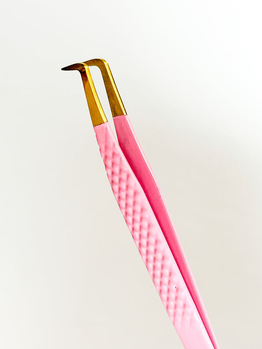 Pink Boot Tweezer