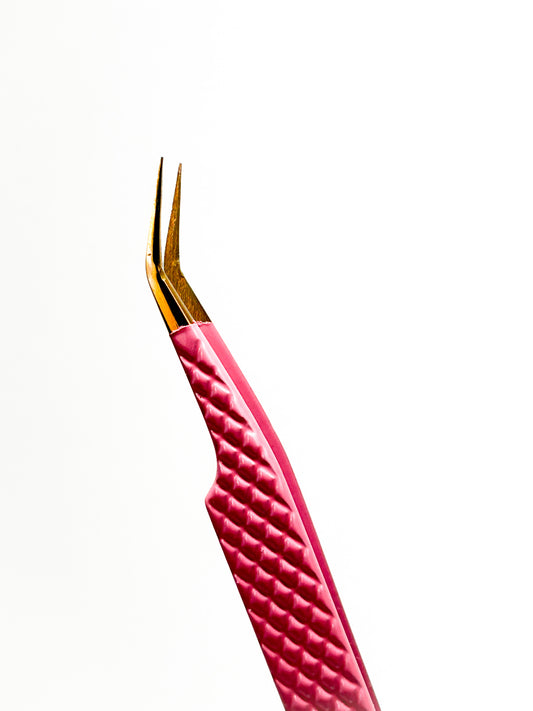 Pink ISO Tweezer