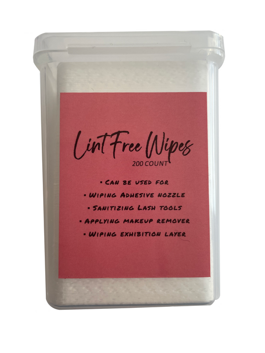 2 pcs Lint Free Wipes